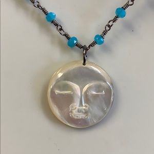 Moon pendant